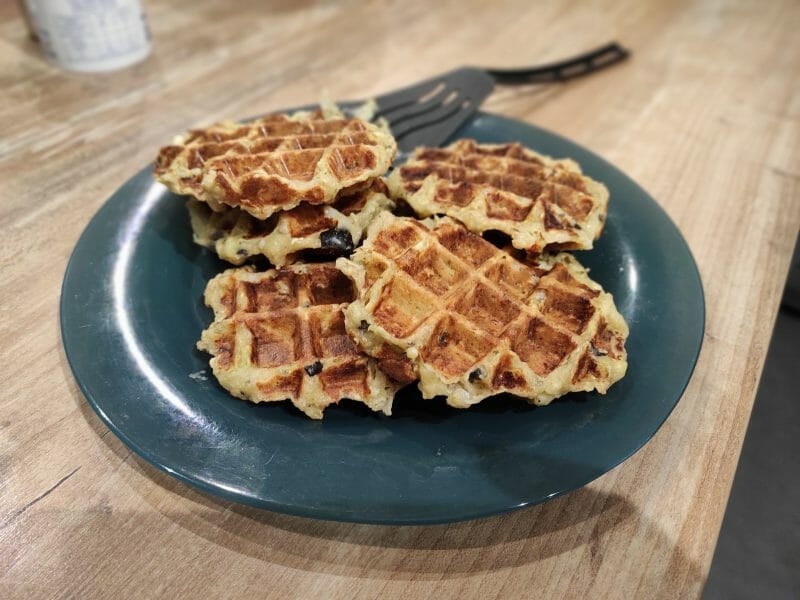 Cliquez pour zoomer ! Galettes de courgettes grecques Thermomix par Jumag