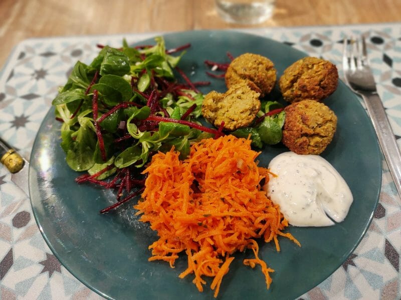Cliquez pour zoomer ! Falafels Thermomix par Jumag