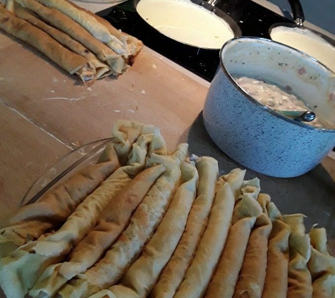 Cliquez pour zoomer ! Pâte à crêpes Thermomix par mamounation