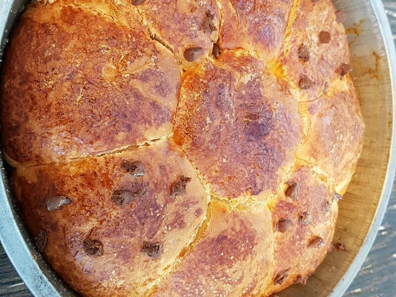 Cliquez pour zoomer ! Brioche Buchty Thermomix par mamounation