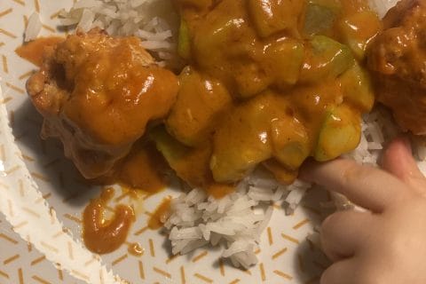 Cliquez pour zoomer ! Boulettes de poulet au chorizo Thermomix par solene1986