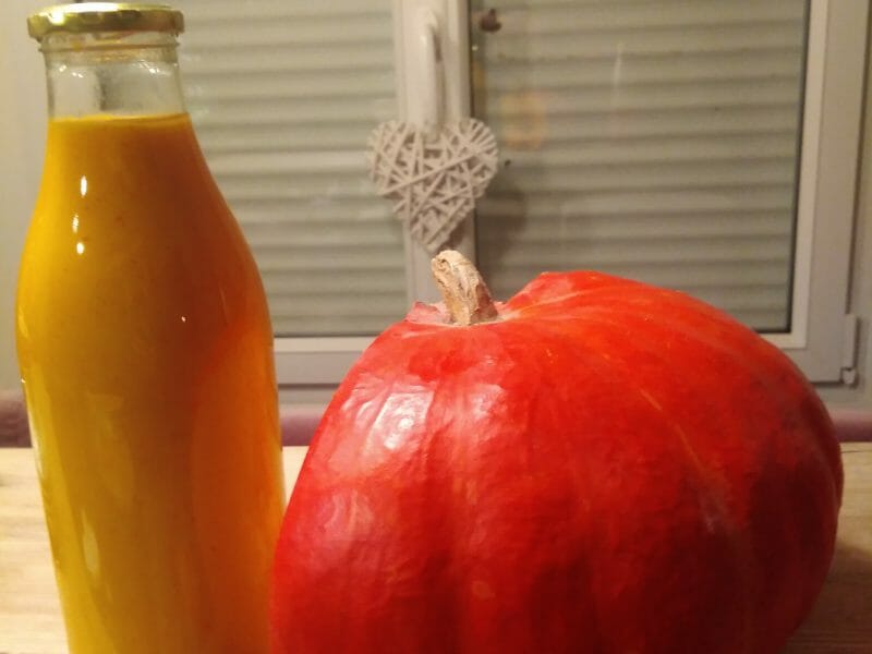Cliquez pour zoomer ! Velouté de potiron Thermomix par solene1986