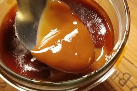 Cliquez pour zoomer ! Confiture de lait Thermomix par solene1986