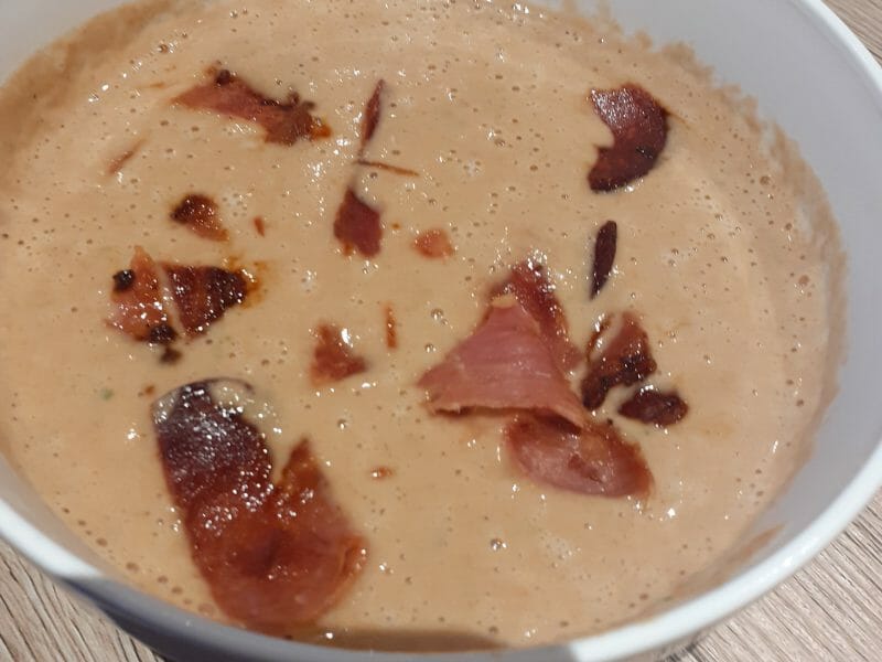 Cliquez pour zoomer ! Velouté de champignons Thermomix par mimi029