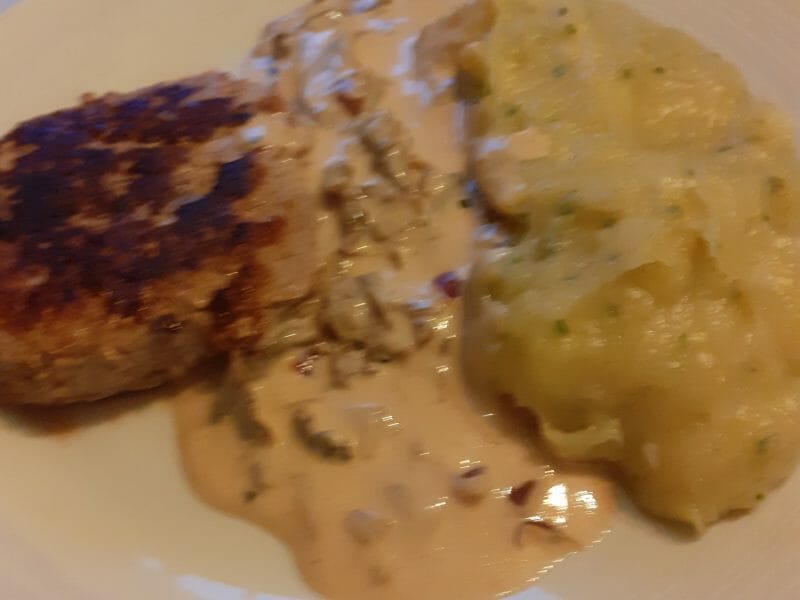 Cliquez pour zoomer ! Ecrasé de pommes de terre à l’huile d’olive Thermomix par mimi029