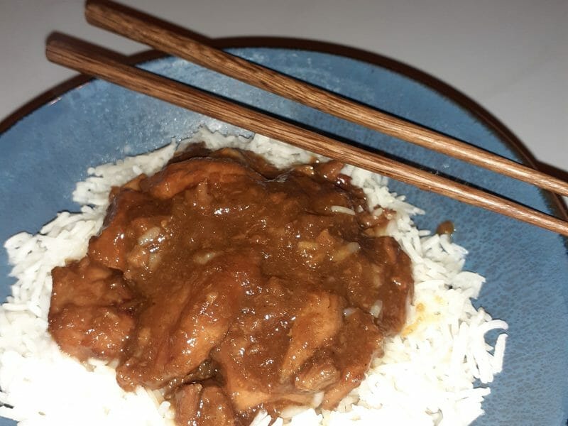 Cliquez pour zoomer ! Porc au caramel Thermomix par mimi029