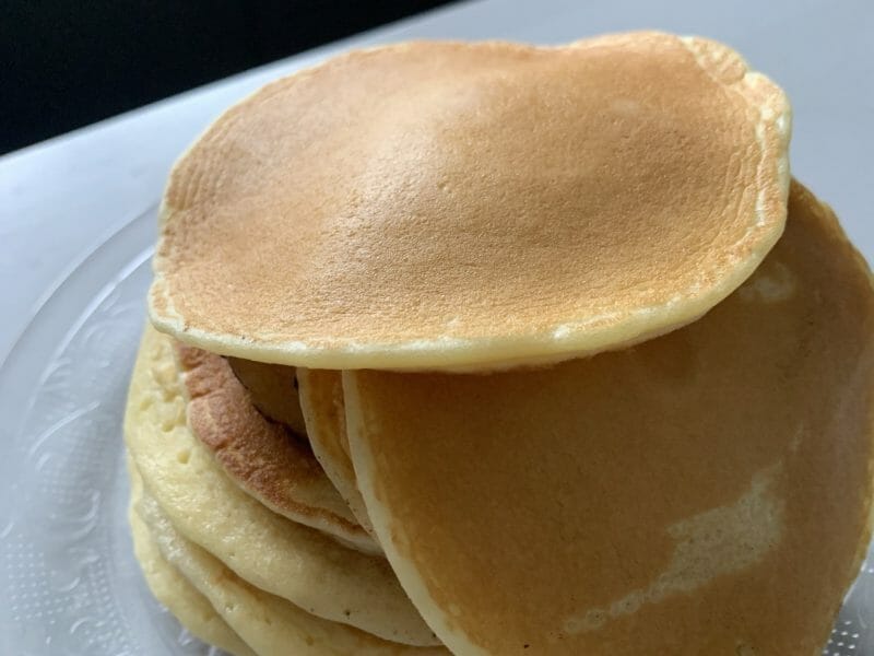 Cliquez pour zoomer ! Pancakes Thermomix par mimi029