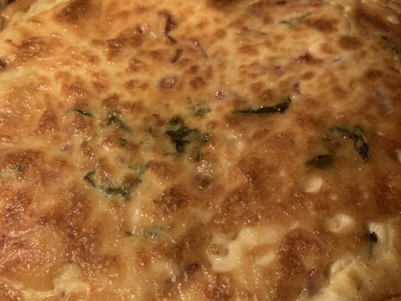 Cliquez pour zoomer ! Quiche lorraine Thermomix par mimi029