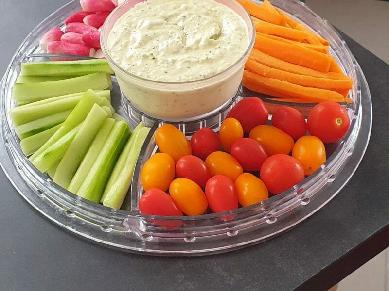 Cliquez pour zoomer ! Crème de feta – Tyrosalata Thermomix par Elise