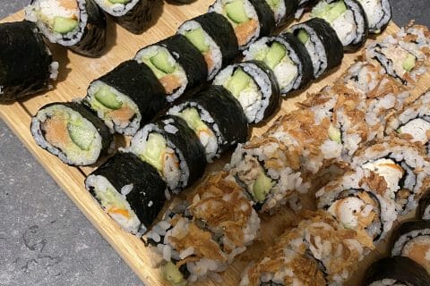 Cliquez pour zoomer ! Sushis Thermomix par ninousha31