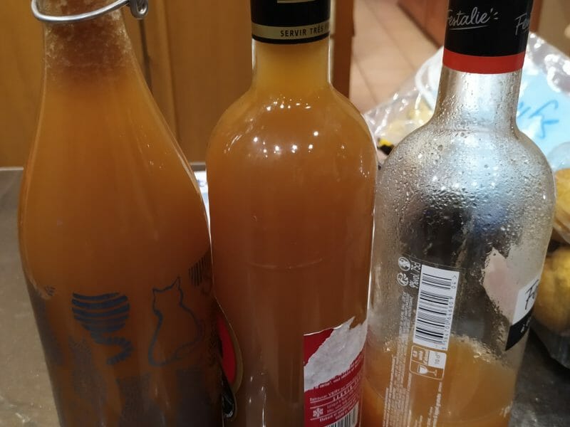 Cliquez pour zoomer ! Jus de pommes Thermomix par virginie_387