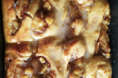 Cliquez pour zoomer ! Roulés aux pommes et à la cannelle Thermomix par virginie_387