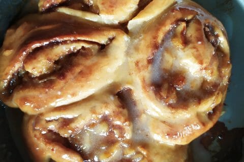 Cliquez pour zoomer ! Roulés aux pommes et à la cannelle Thermomix par virginie_387