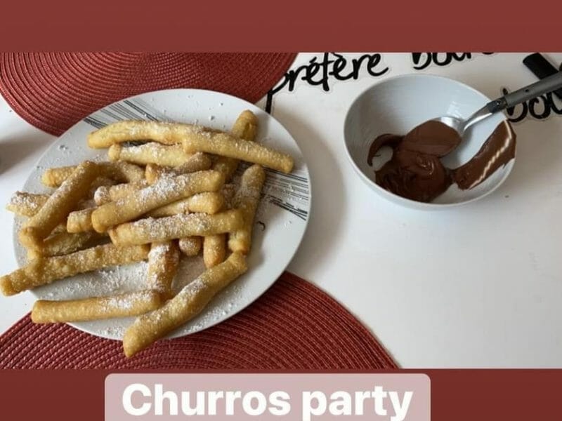 Cliquez pour zoomer ! Churros Thermomix par maudegrm