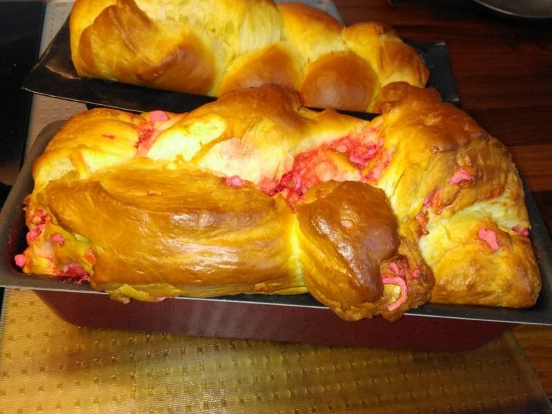 Cliquez pour zoomer ! Brioche du boulanger Thermomix par amel73470