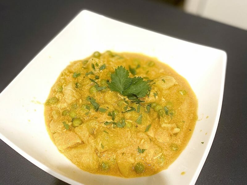 Cliquez pour zoomer ! Curry de poulet aux patates douces Thermomix par shashou_78