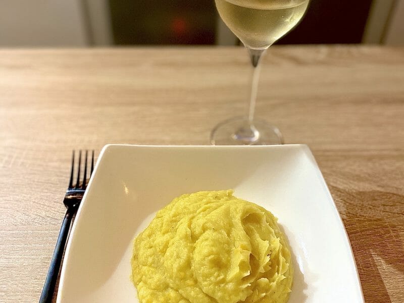 Cliquez pour zoomer ! Purée de patates douces au lait de coco Thermomix par shashou_78