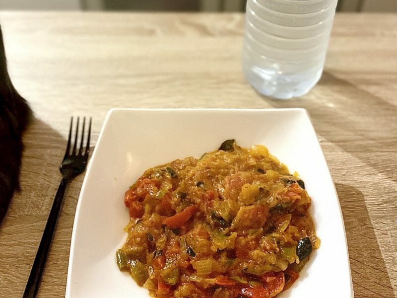 Cliquez pour zoomer ! Pisto manchego Thermomix par shashou_78