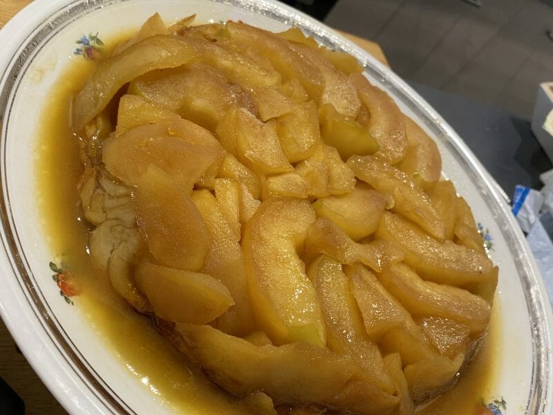 Cliquez pour zoomer ! Tarte tatin Thermomix par shashou_78