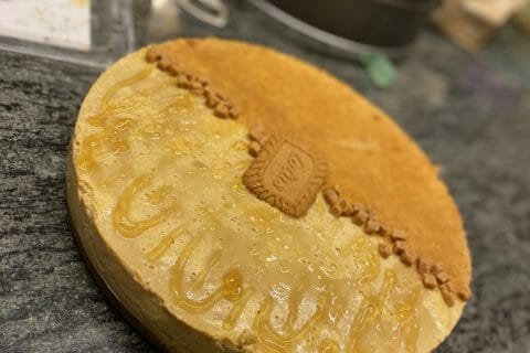 Cliquez pour zoomer ! Crémeux pommes spéculoos Thermomix par shashou_78