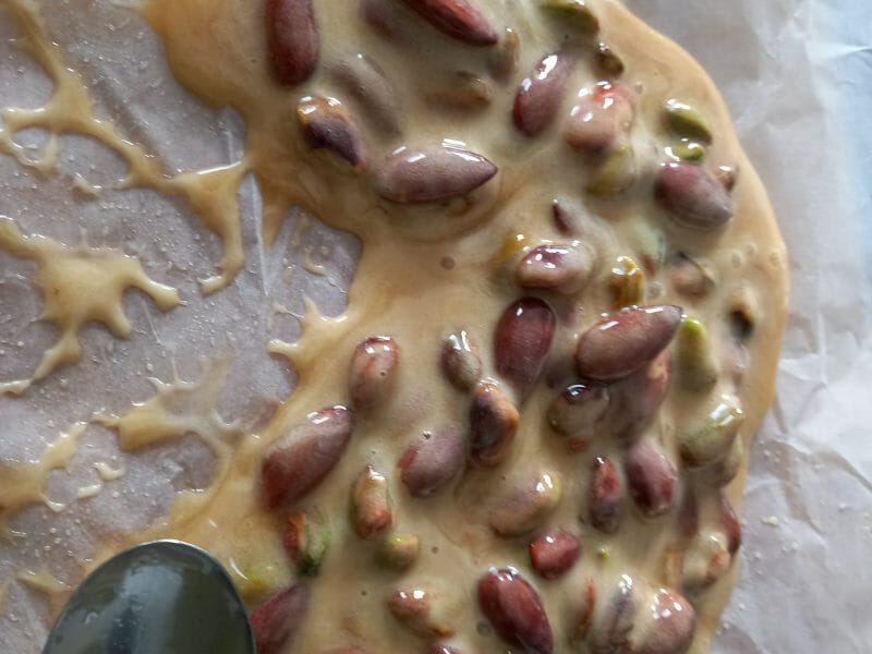 Cliquez pour zoomer ! Nougat Thermomix par bbbamoi