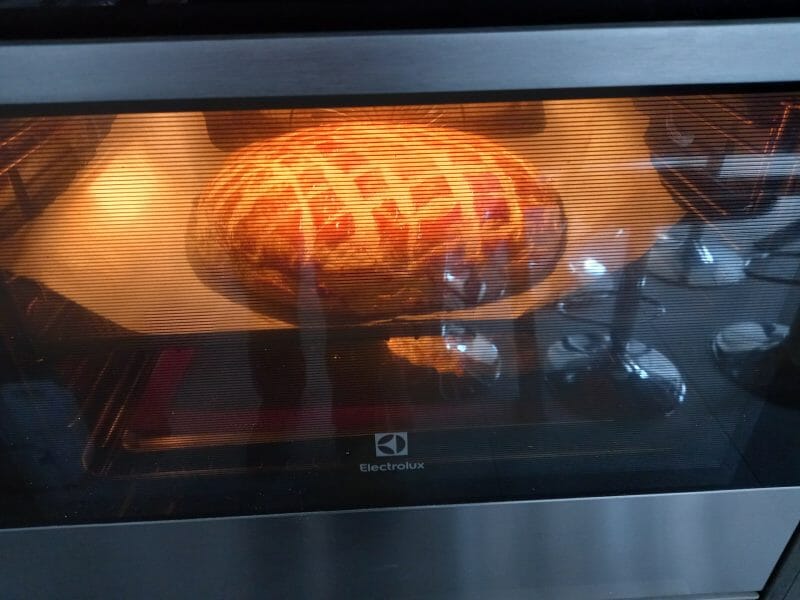 Cliquez pour zoomer ! Galette des rois à la frangipane Thermomix par bbbamoi