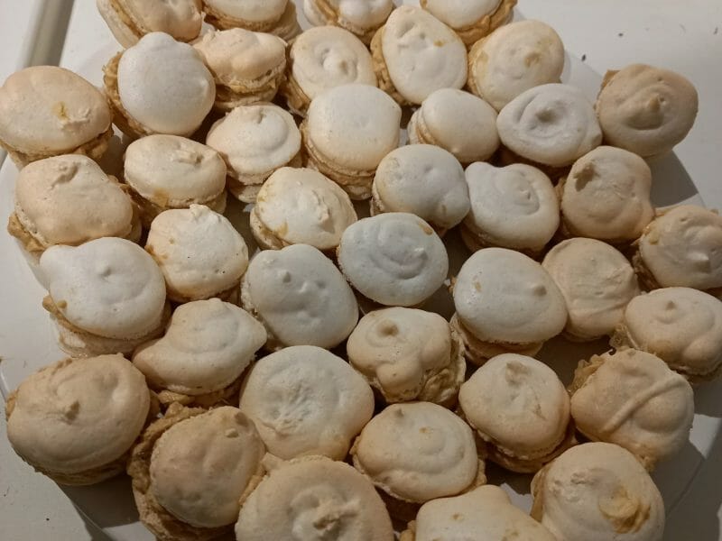 Cliquez pour zoomer ! Macarons salés au foie gras Thermomix par bbbamoi