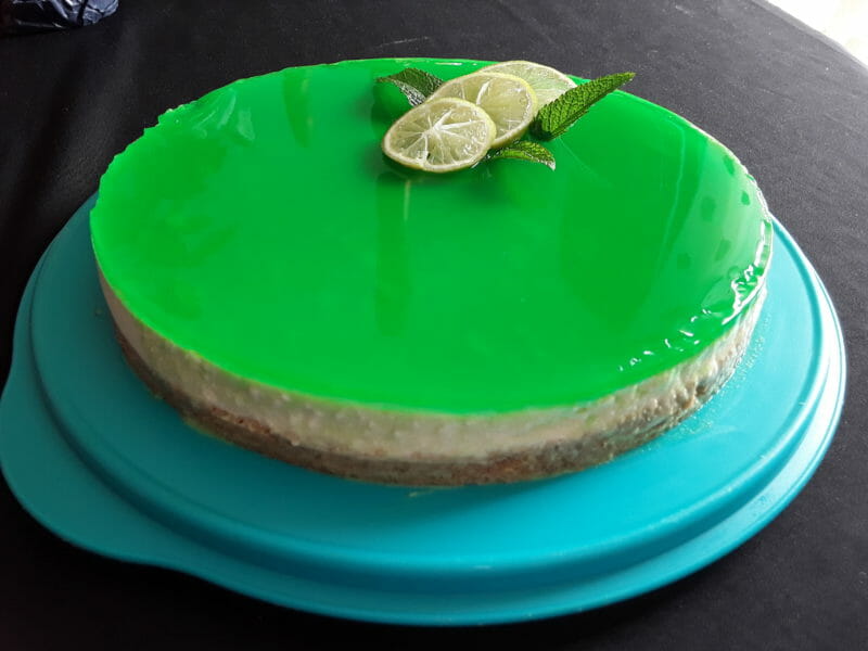 Cliquez pour zoomer ! Bavarois Mojito Thermomix par Karine35