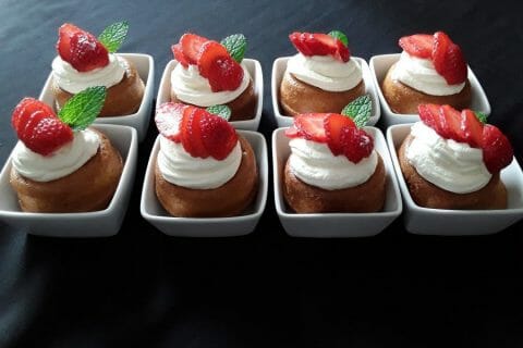 Cliquez pour zoomer ! Baba au rhum Thermomix par Karine35