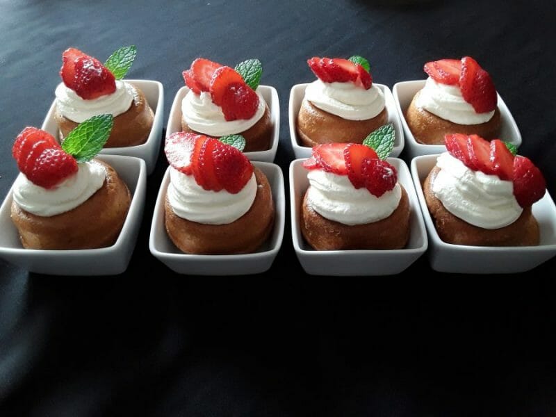 Baba au rhum au Thermomix - Cookomix