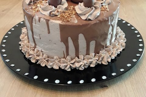 Cliquez pour zoomer ! Layer cake Kinder Bueno Thermomix par Karine35