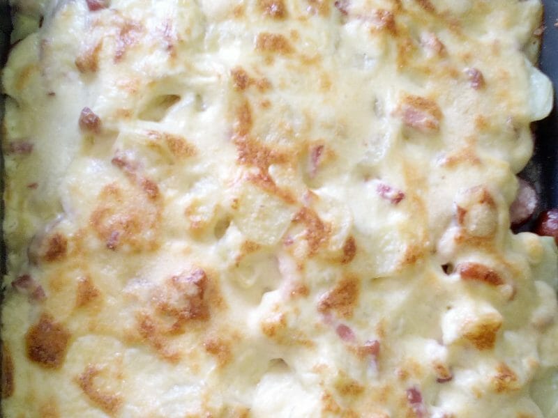 Cliquez pour zoomer ! Gratin franc-comtois Thermomix par jennifer_174