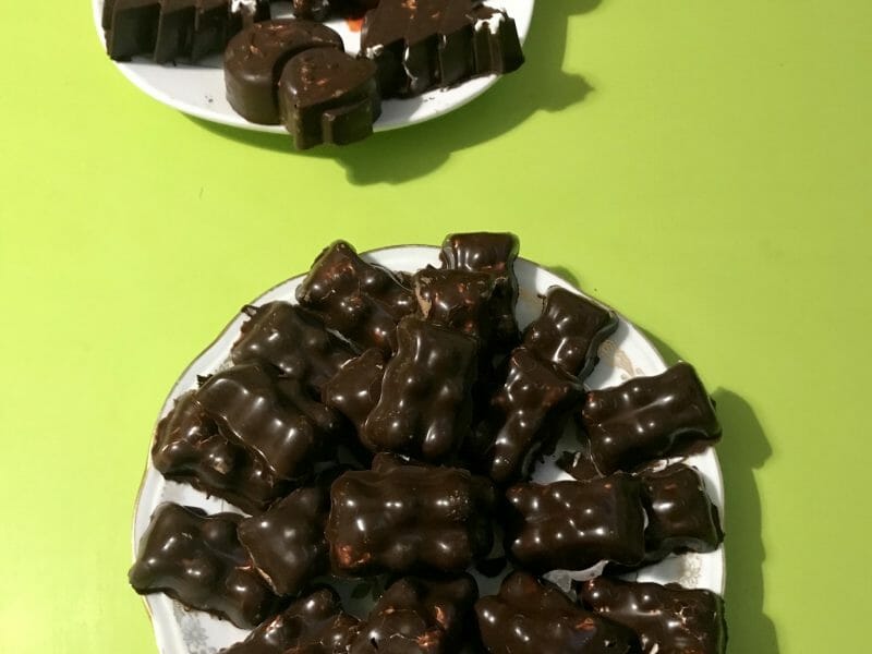 Cliquez pour zoomer ! Guimauve façon chamallow Thermomix par vickyrovence