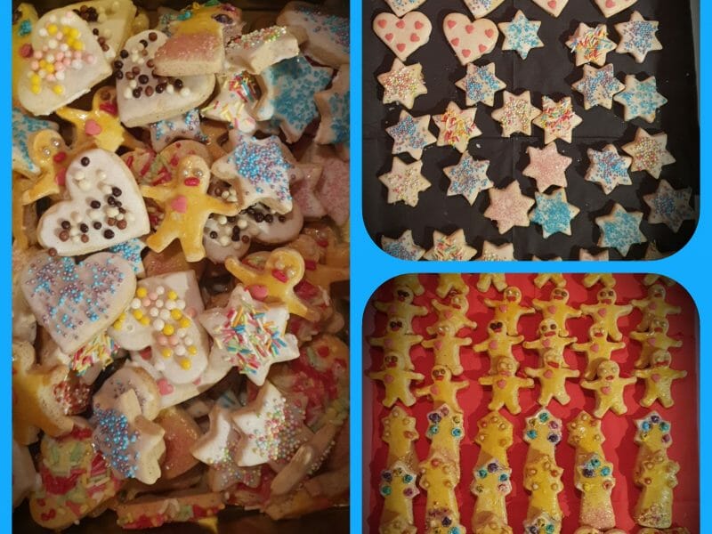 Cliquez pour zoomer ! Sablés de Noël Thermomix par moumoune23