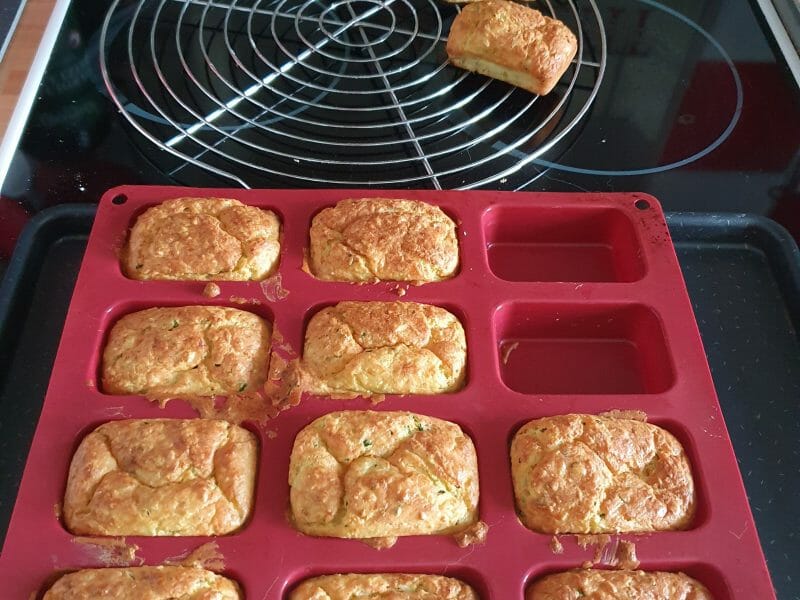 Cliquez pour zoomer ! Bouchées courgettes mozzarella Thermomix par magali_115