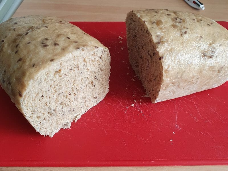 Cliquez pour zoomer ! Pain de mie sans croûte Thermomix par magali_115