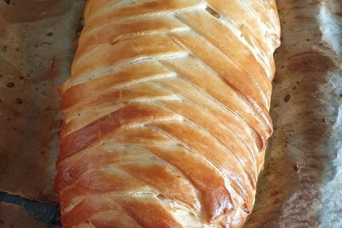 Cliquez pour zoomer ! Feuilleté saumon et poireaux Thermomix par magali_115