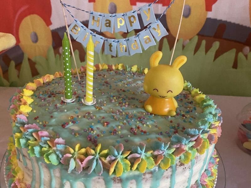 Cliquez pour zoomer ! Layer cake Kinder Bueno Thermomix par celine_1002