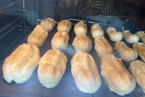 Cliquez pour zoomer ! Éclairs fraises chantilly Thermomix par celine_1002