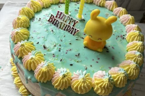 Cliquez pour zoomer ! Layer cake Kinder Bueno Thermomix par celine_1002