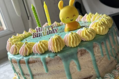 Cliquez pour zoomer ! Layer cake Kinder Bueno Thermomix par celine_1002