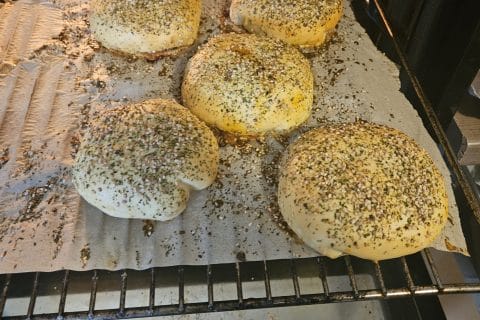 Cliquez pour zoomer ! Bun’s jambon fromage Thermomix par Thevenet