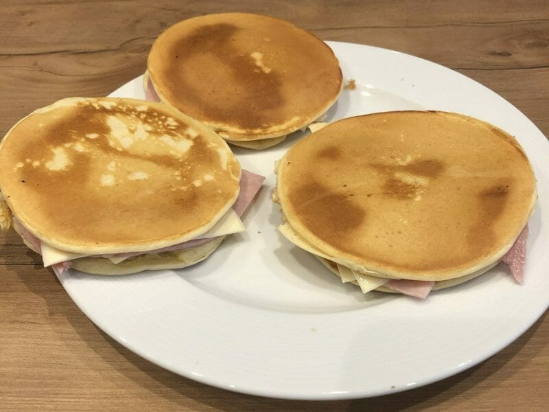 Cliquez pour zoomer ! Pancakes Thermomix par cl