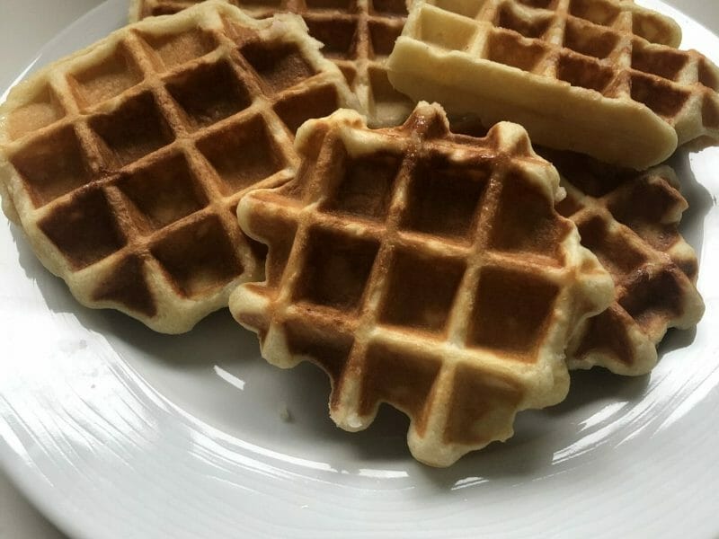 Cliquez pour zoomer ! Gaufres Liégeoises Thermomix par cl