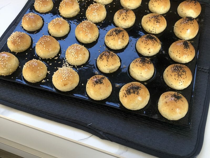 Cliquez pour zoomer ! Navettes apéritives Thermomix par cl