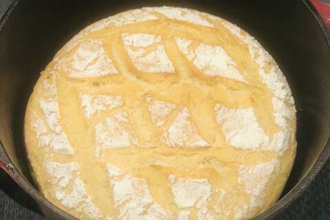 Cliquez pour zoomer ! Pain Cocotte Thermomix par cl