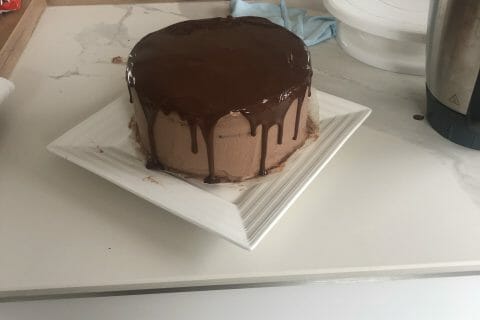 Cliquez pour zoomer ! Layer cake Kinder Bueno Thermomix par cl