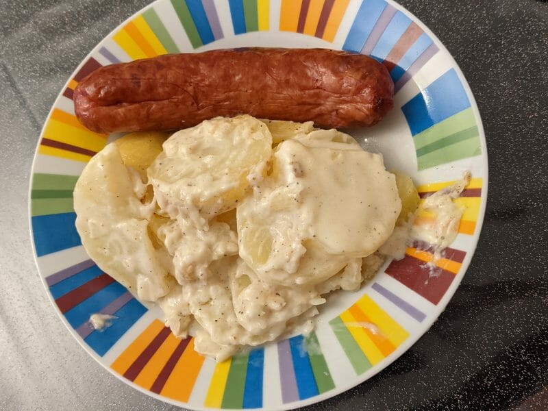 Cliquez pour zoomer ! Gratin Dauphinois Thermomix par mimie_51