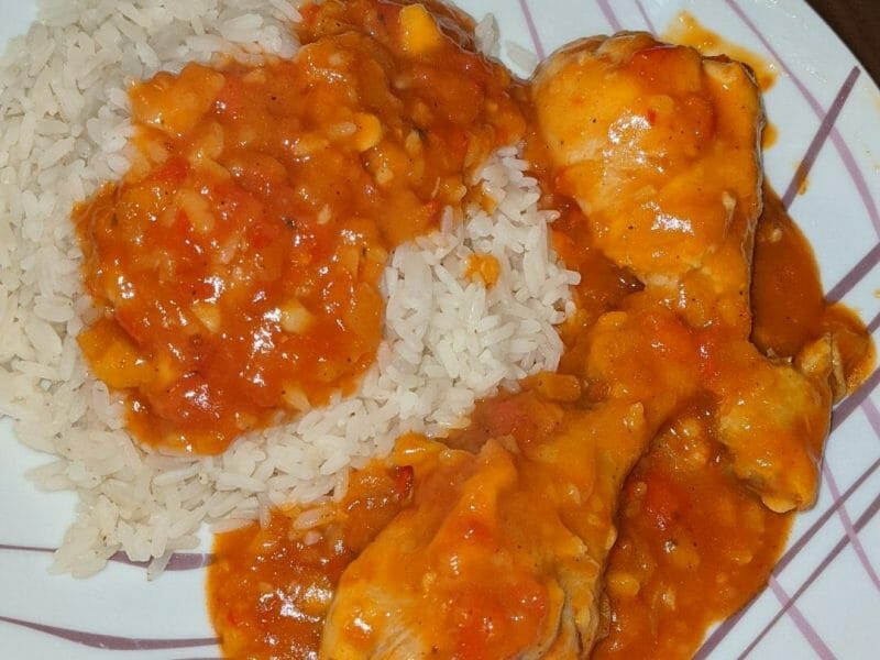 Cliquez pour zoomer ! Poulet à la bière Thermomix par mimie_51