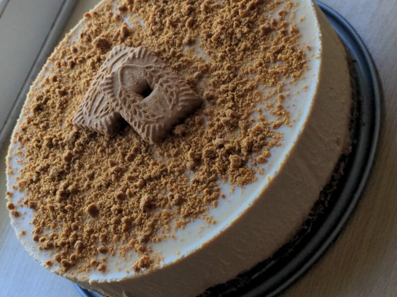 Cliquez pour zoomer ! Crémeux pommes spéculoos Thermomix par mimie_51